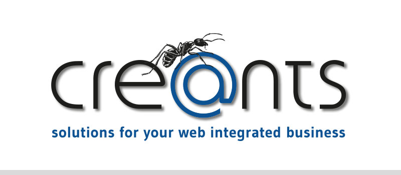 Logo creants.com gmbh